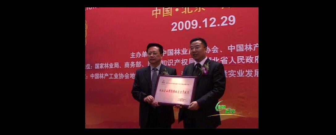 CCTV7《绿色时空》：中国林业企业国际维权研讨会在北京钓鱼台召开